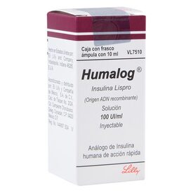 HUMALOG 100 U.I. F A 10 ML