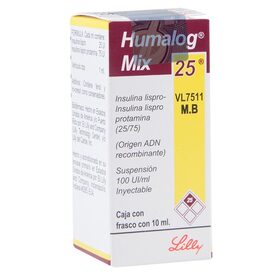 HUMALOG MIX 25 100 UI FA 10