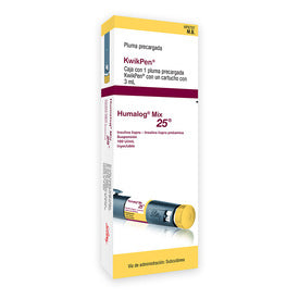 HUMALOG MIX25 KPEN100U/ML 3ML