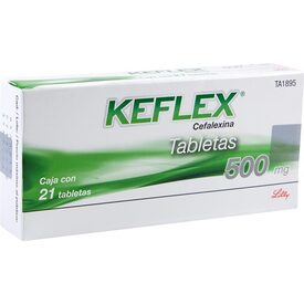 KEFLEX 500 MG 21 TAB