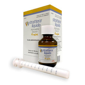 STRATTERA LIQUIDO 4MG/ML 100ML