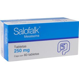 SALOFALK 250 MG 60 TAB