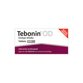 TEBONIN-OD LP 240 MG 16 TAB