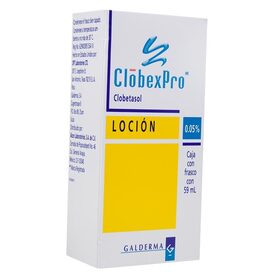 CLOBEX-PRO LOC 0.05%FCO 59 ML