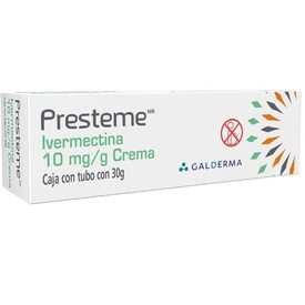 PRESTEME 10MG/G CRA TB C/30G