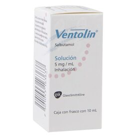 VENTOLIN 5 MG 10 ML SOL