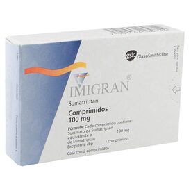 IMIGRAN 100 MG 2 TAB 6281