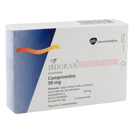 IMIGRAN 50 MG 2 TAB 6285