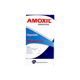 AMOXIL 250 MG 75 ML SUSP