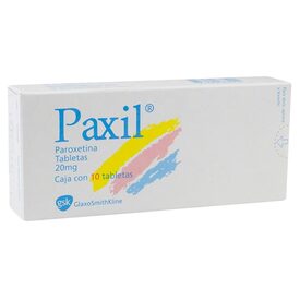 PAXIL 20 MG 10 TAB