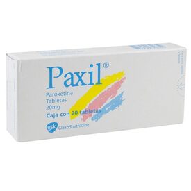 PAXIL 20 MG 20 TAB