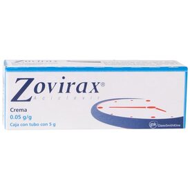 ZOVIRAX 5 G CRA