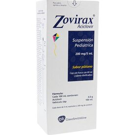 ZOVIRAX PED 60 ML SUSP