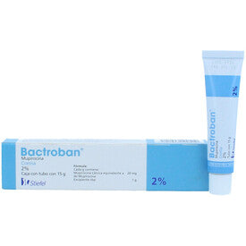 BACTROBAN 2% 15 G CRA