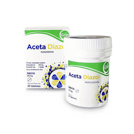 ACETA-DIAZOL 250 MG 30 TAB