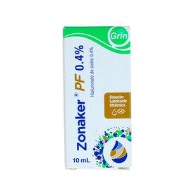 ZONAKER PF 0.4% SOL 10 ML