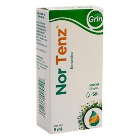 NOR-TENZ 2 MG SOL 5 ML