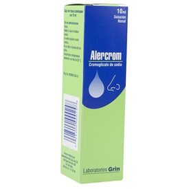ALERCROM NASAL 4% SOL 10 ML