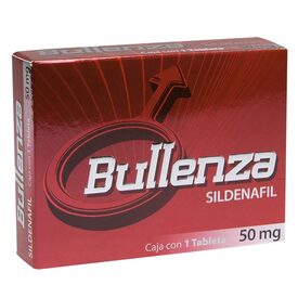 BULLENZA 50MG 1 TAB