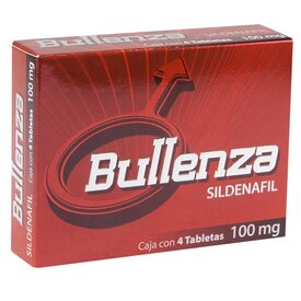 BULLENZA 100MG 4 TAB
