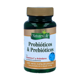 NATURES-L PROB-PRE SUP ALIM 30 CAPS