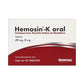 HEMOSIN-K 25/5 MG 32 TAB