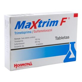 MAXTRIM-F 800/160 MG 14 TAB