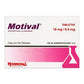MOTIVAL 10/0.5 MG 60 TAB