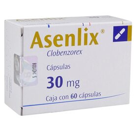 ASENLIX 30 MG 60 CAPS
