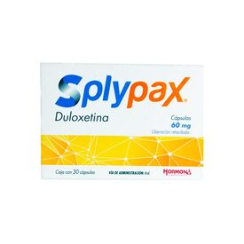 SPLYPAX LR 60 MG 30 CAPS