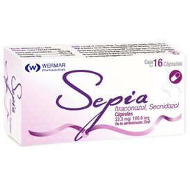 ITR/SEC 33.3/166.6MG 16CAPS LGEN