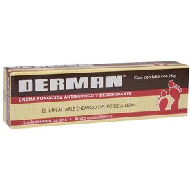 DERMAN 25 G CRA