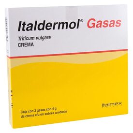ITALDERMOL GASAS 4 G SOB 3