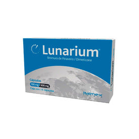 LUNARIUM 100/300MG CAPS C/14
