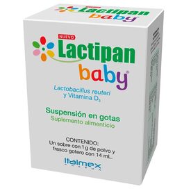 LACTIPAN BABY SUP ALIM SUSP 14ML