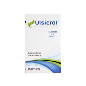 ULSICRAL 1 G FCO TAB 40