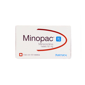 MINOPAC 50 MG 30 TAB