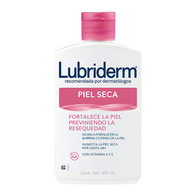 CRA LUBRIDERM P/SECA 400ML