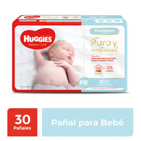 PANAL HUGG SUPREME PREMATURO C/30
