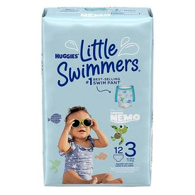 CALZ HUGG L-SWIMM P/NADAR PEQ C/12