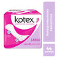 PANTY PROT KOTEX LARGO C/44