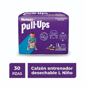 CALZ HUGGIES PULL-UPS NINO L C/30