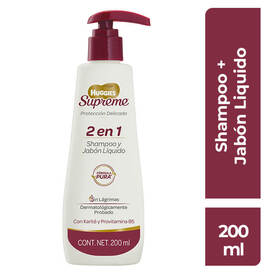 SH JBN LIQ HUGGIES SUPREME 200ML