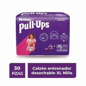 CALZ HUGGIES PULL-UPS NINA XL C/30