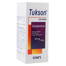 TUKSON JBE. CAJA C/FCO. C/100 ML.