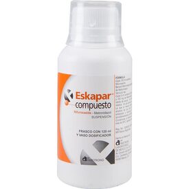 ESKAPAR COMP SUSP 120ML+ VASO DOSIF