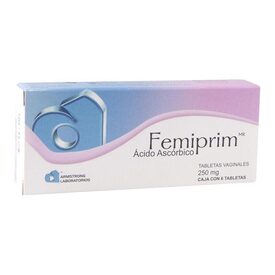 FEMIPRIM 250 MG VAG 6 TAB