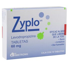 ZYPLO 60 MG 10 TAB