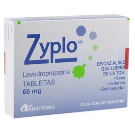 ZYPLO 60 MG 20 TAB