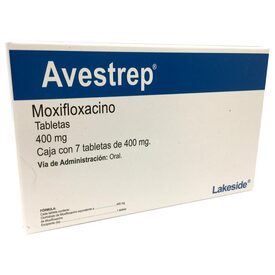 AVESTREP 400 MG 7 TAB